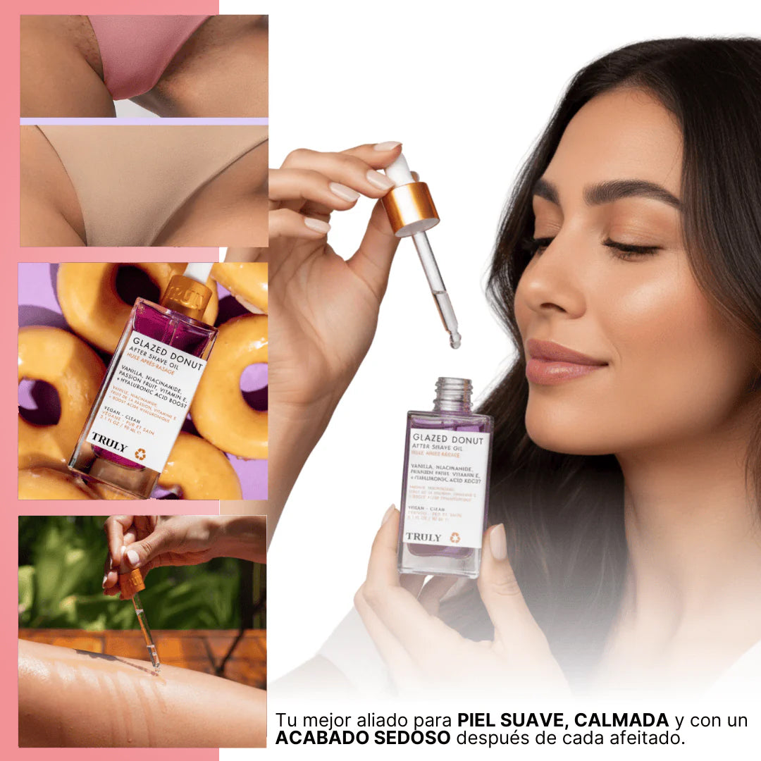 ACEITE PARA DESPUÉS DE AFEITADO TRULY - GLAZED DONUT