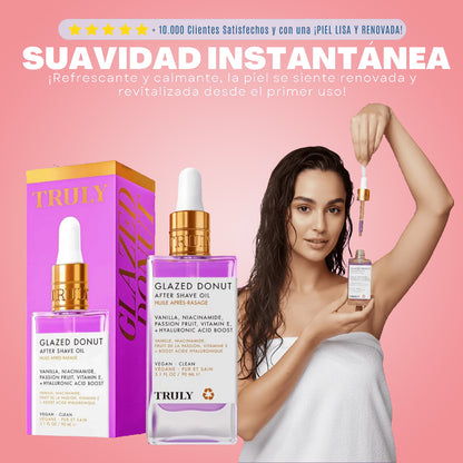 ACEITE PARA DESPUÉS DE AFEITADO TRULY - GLAZED DONUT